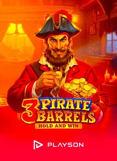 3 Pirate Barrels Hold and Win thumbnail