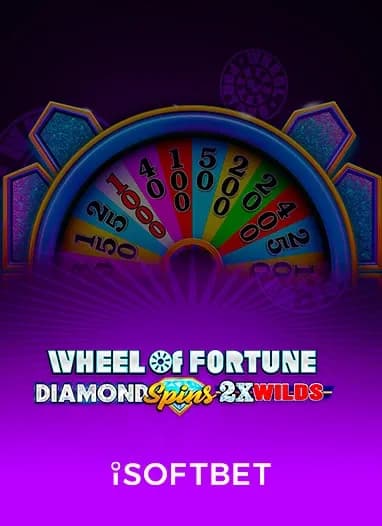Wheel of Fortune Diamond Spins 2x Wilds thumbnail