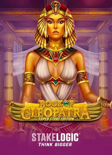 Book of Cleopatra Super Stake Edition thumbnail