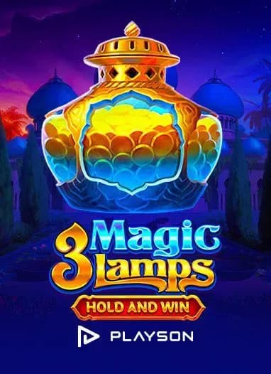 3 Magic Lamps: Hold and Win thumbnail